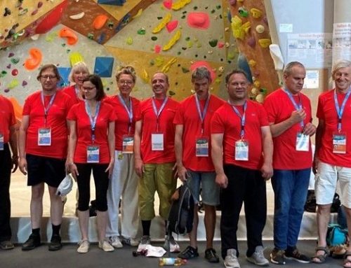 Special Olympics Bayern – Medaillenregen für unser Kletterteam