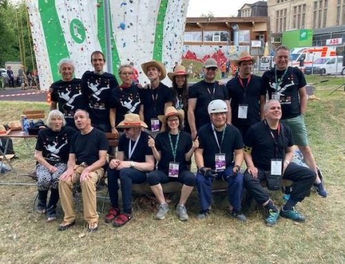 Das SWW-Kletterteam – immer wieder erfolgreich bei den Special Olympics
