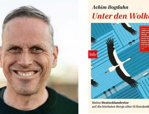 Achim Bogdahn liest aus seinem Bestseller „Unter den Wolken“