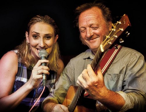 Sommer-Open-Air – Titus Waldenfels & Becky Jay Trio