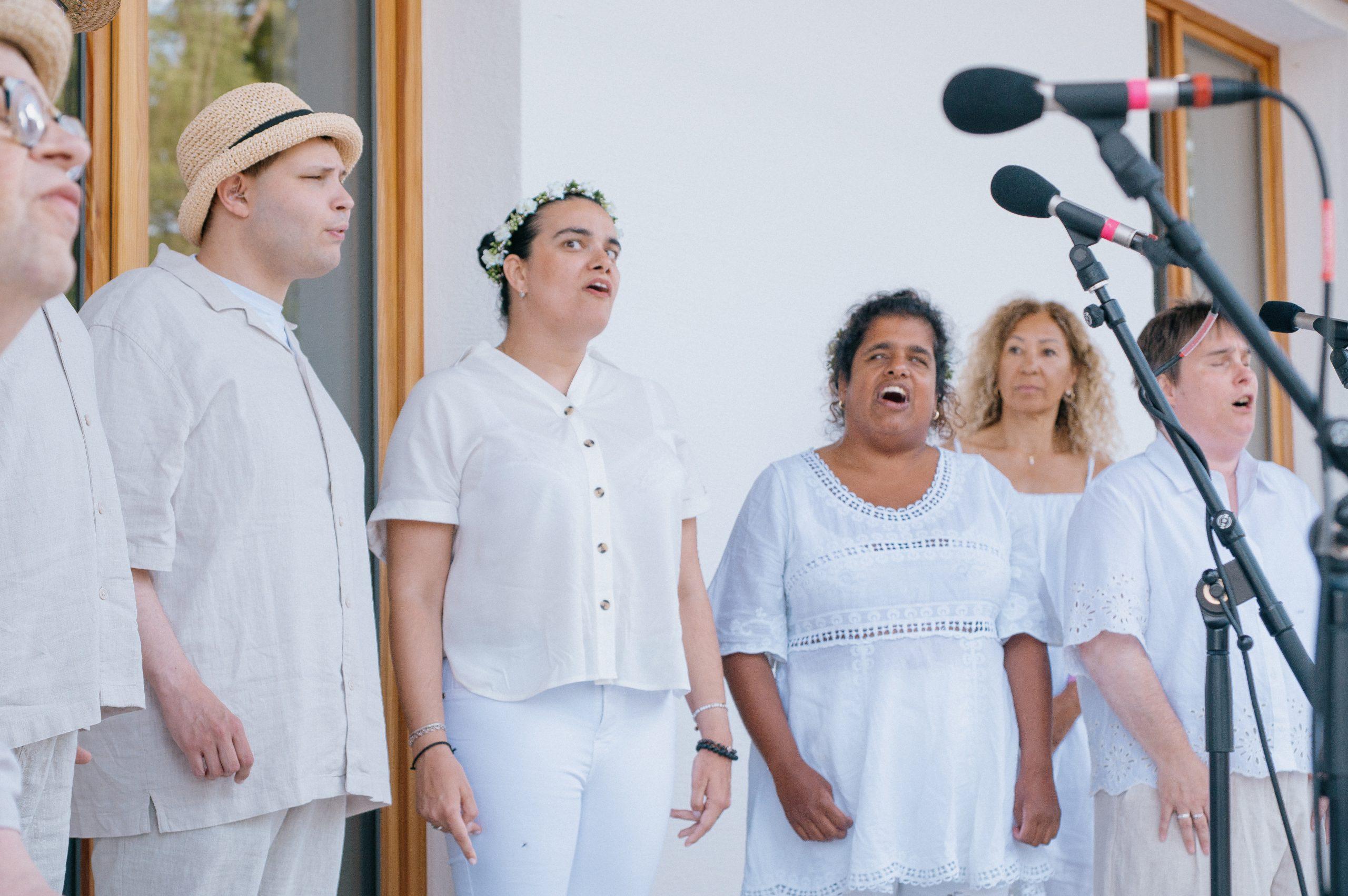 SOND by Marinella Senatore in Nantesbuch, a countryside outside Munich – with Stiftung Kunst und Natur foundation. July 4, 2026.