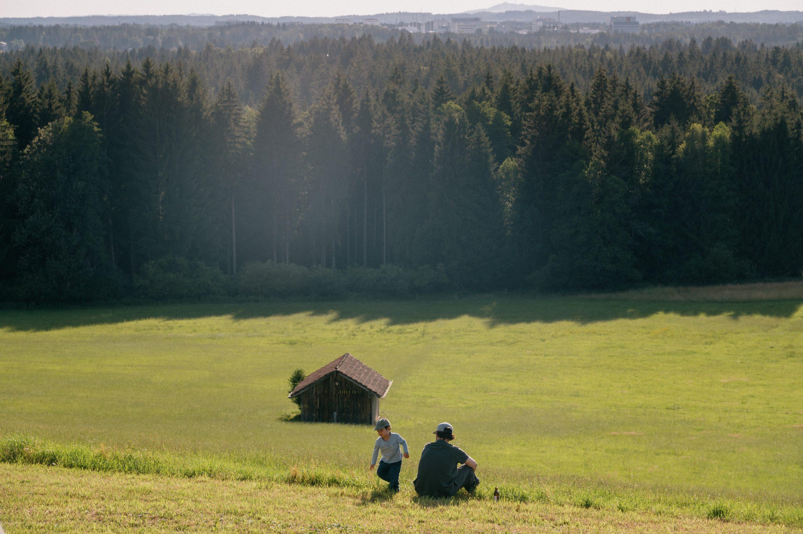 SOND by Marinella Senatore in Nantesbuch, a countryside outside Munich – with Stiftung Kunst und Natur foundation. July 4, 2026.