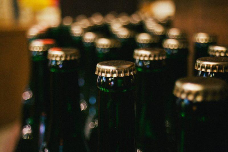 Getränke und landestypisches Bier